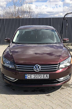 Volkswagen Passat SEL 2012