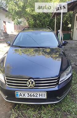 Volkswagen Passat variant 2013