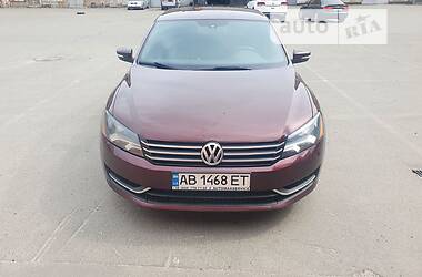 Volkswagen Passat SE 2013