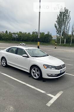 Volkswagen Passat  2015