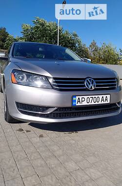 Volkswagen Passat  2012