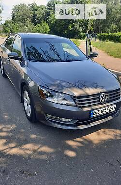 Volkswagen Passat se 2013