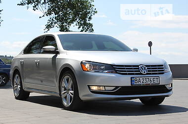 Volkswagen Passat TDI SEL Premium 2014