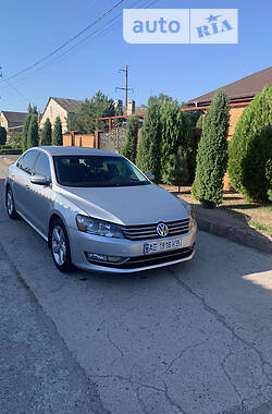 Volkswagen Passat  2013