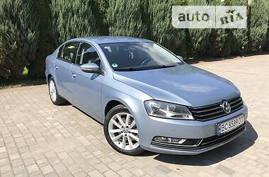 Volkswagen Passat Highline 90kw 2013