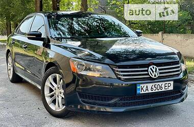 Volkswagen Passat  2012