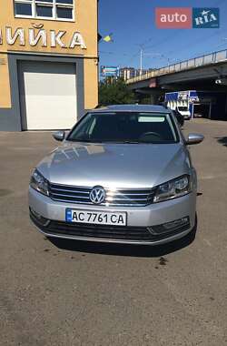 Volkswagen Passat 2013
