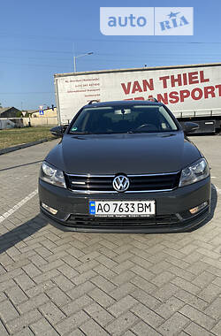 Volkswagen Passat  2013