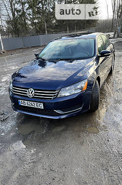 Volkswagen Passat  2014