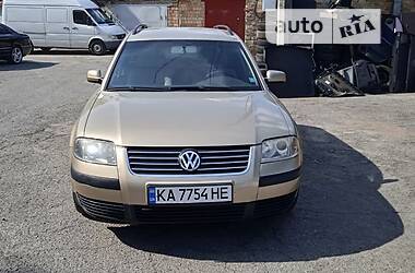 Volkswagen Passat Variant 2002