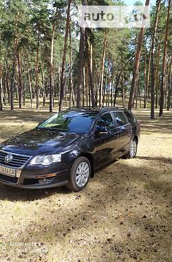 Volkswagen Passat Komfortlain 2008