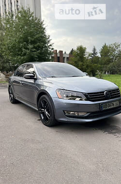 Volkswagen Passat  2012