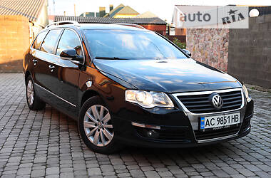 Volkswagen Passat Common Rail 2009