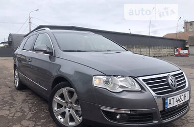 Volkswagen Passat 4MOTION 2006