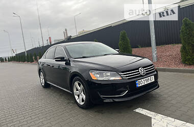 Volkswagen Passat  2012