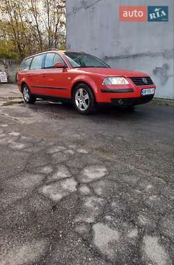 Volkswagen Passat 2002