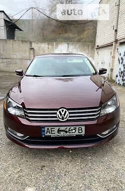 Volkswagen Passat 3.6 2013