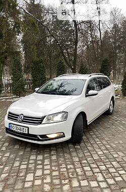 Volkswagen Passat 4motion 2014