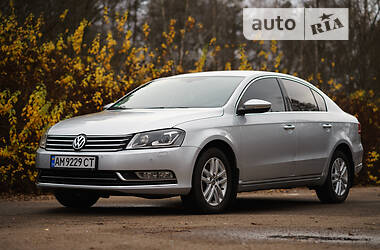 Volkswagen Passat  2013