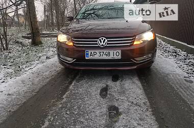 Volkswagen Passat  2014