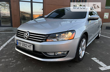 Volkswagen Passat  2015