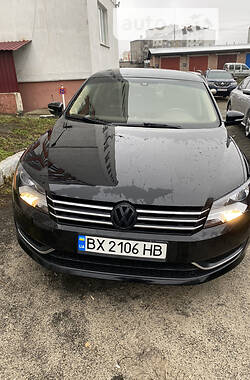 Volkswagen Passat  2014