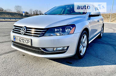 Volkswagen Passat  2015