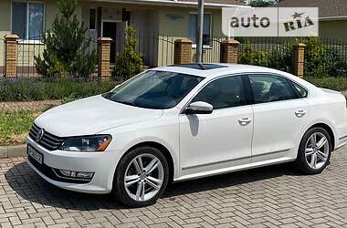 Volkswagen Passat  2014