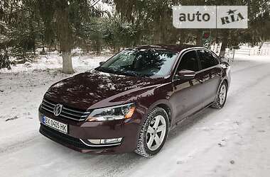 Volkswagen Passat  2012