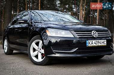 Volkswagen Passat  2012