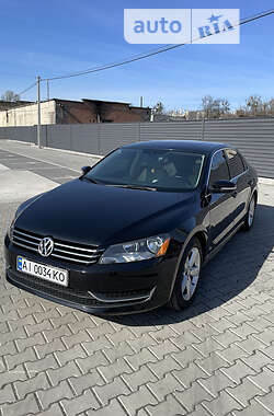 Volkswagen Passat  2012