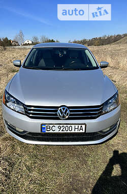 Volkswagen Passat  2015