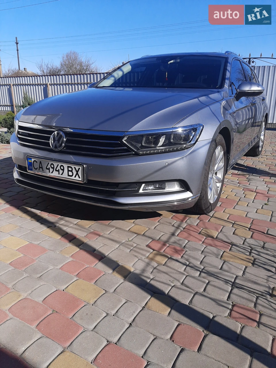 2017 Volkswagen Passat - мініатюра 3