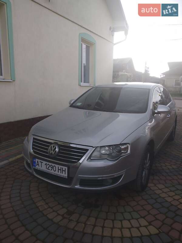 Volkswagen Passat 2005 года в Ивано-Франковске