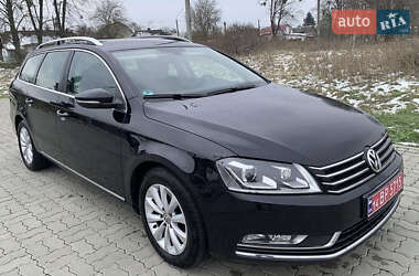 Volkswagen Passat 2014