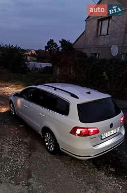 Volkswagen Passat 2012