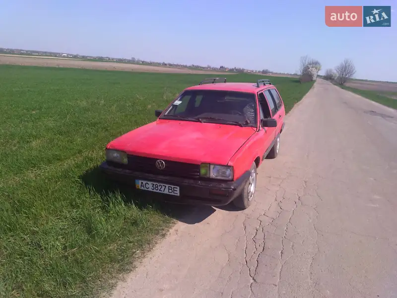 Volkswagen Passat 1987