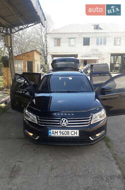 Volkswagen Passat  2012
