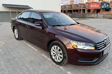 Volkswagen Passat 2013