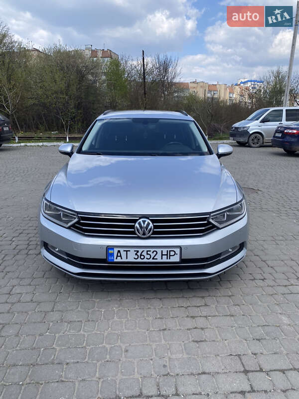 Volkswagen Passat 2015 року в Івано-Франківську