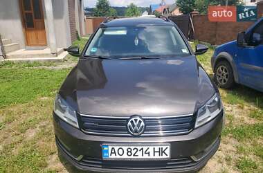 Volkswagen Passat 2014