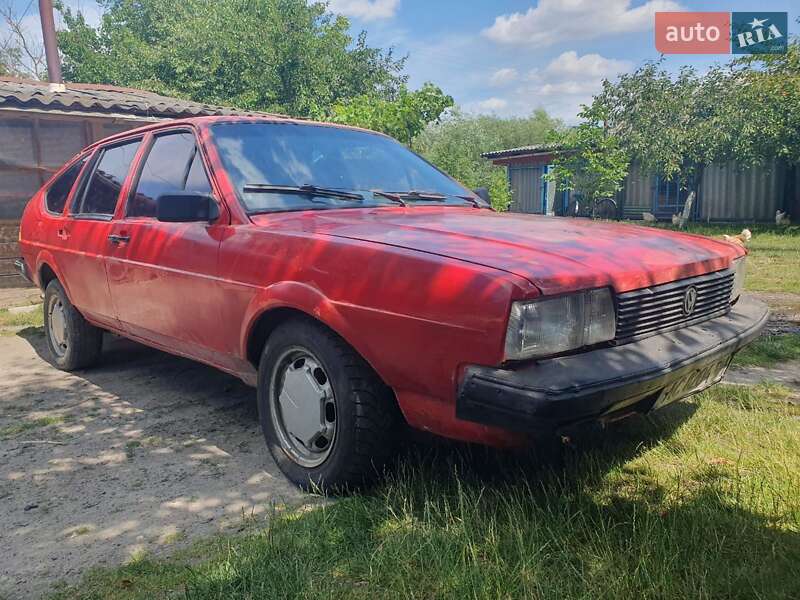 Хэтчбек Volkswagen Passat