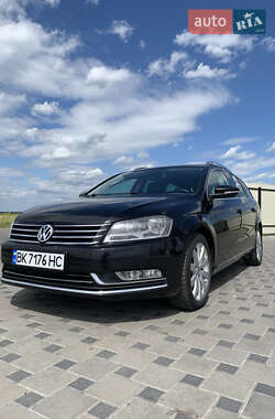 Volkswagen Passat  2012