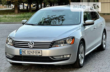 Volkswagen Passat 2015