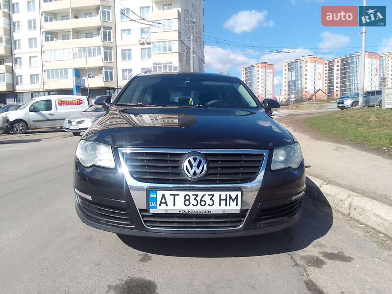 Volkswagen Passat 2007 року в Івано-Франківську