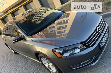 Volkswagen Passat  2014