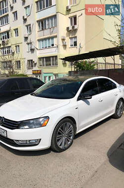 Volkswagen Passat  2015