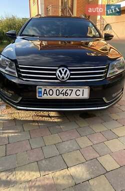 Volkswagen Passat  2013