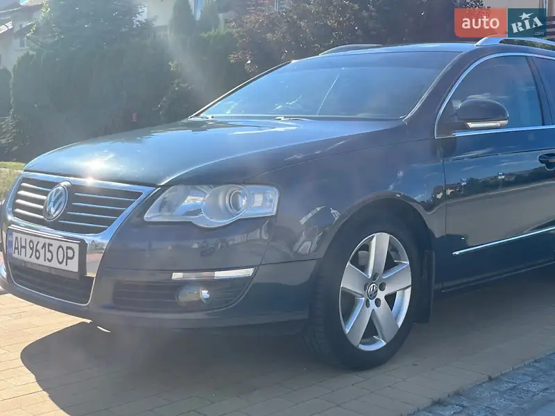 Volkswagen Passat