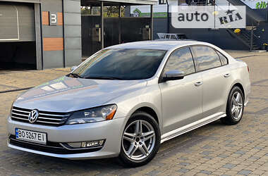 Volkswagen Passat  2014